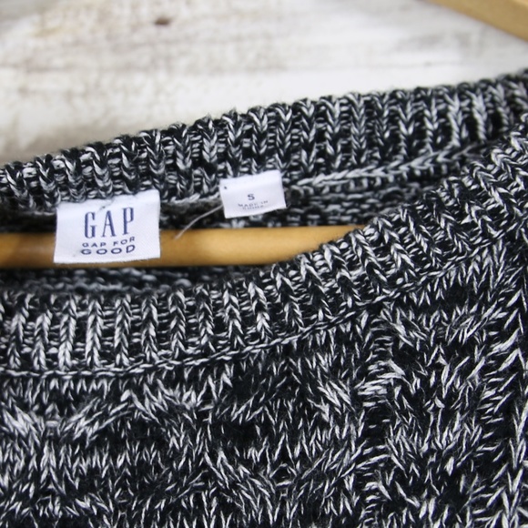 Gap Knit Gray Sweater sz Small - Picture 4 of 6
